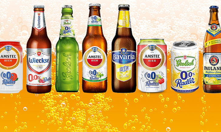 Alcoholvrije Radler Test van Radar